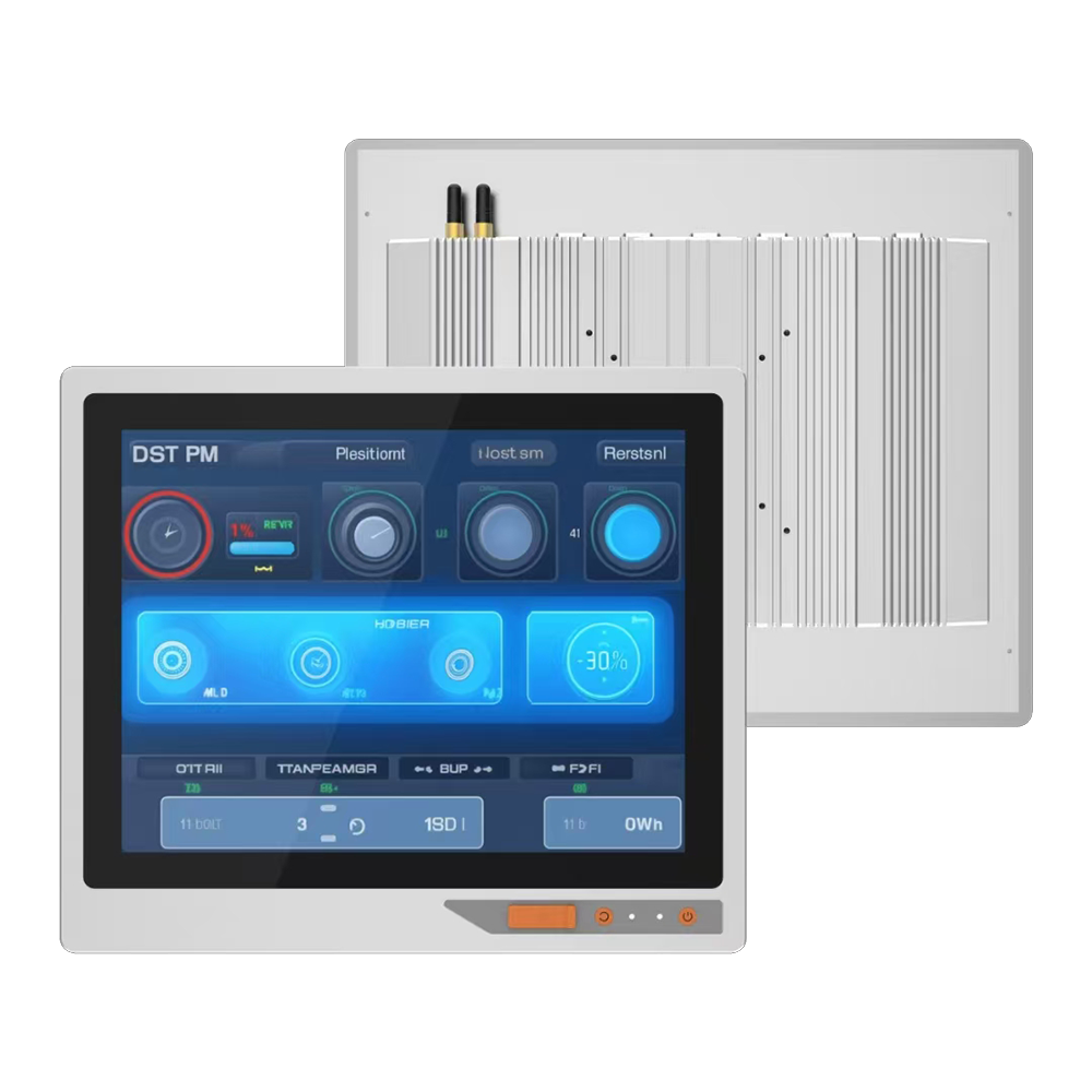 TY-X07前置款全封闭工控一体机